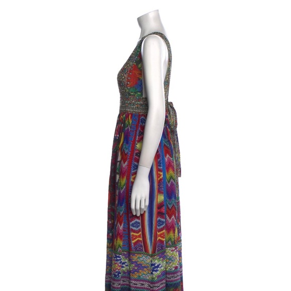 Camilla Deep Plunge Gown - Picture 3 of 10